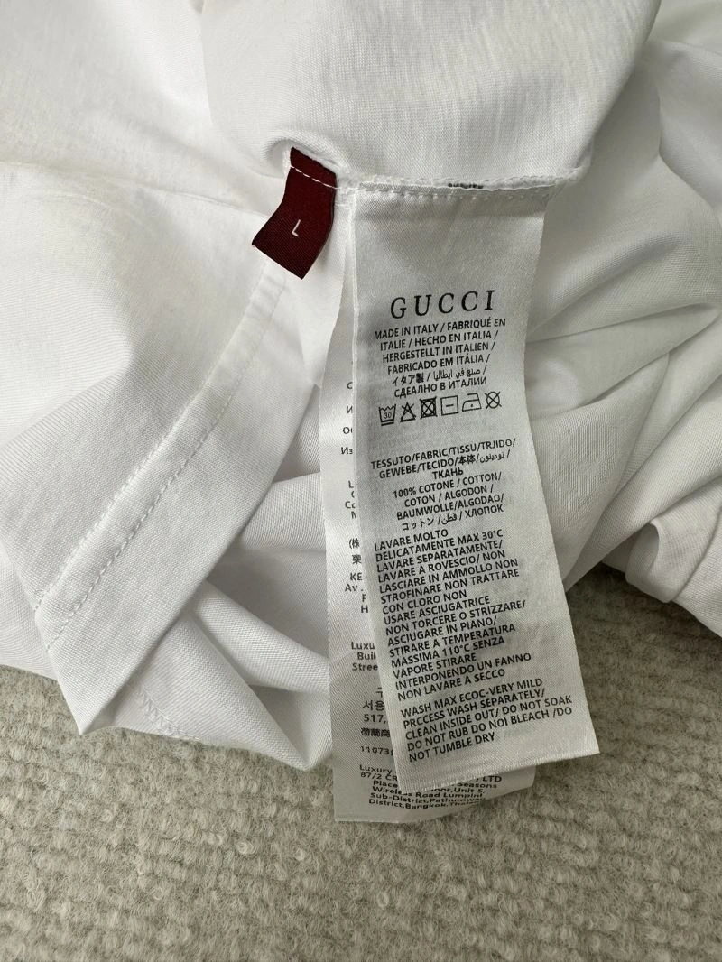Gucci T-Shirts RelaxedFit 125795