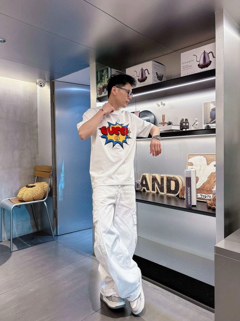 QuickDry Gucci T-Shirts 125745