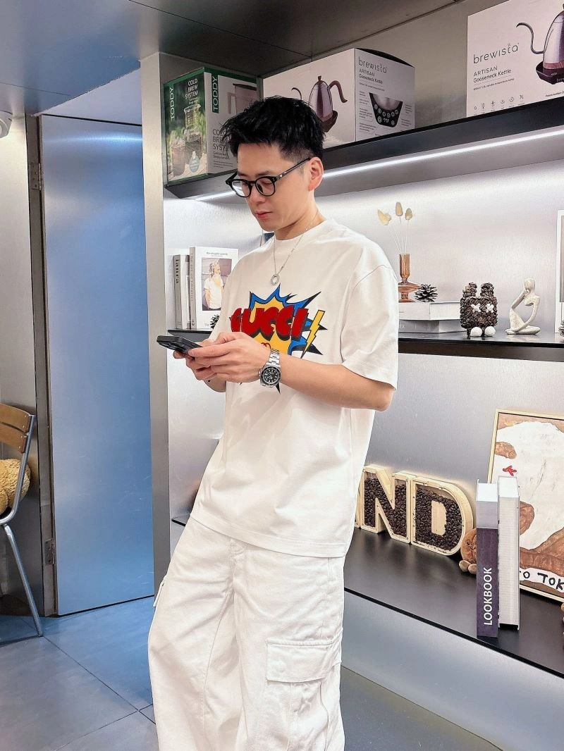 QuickDry Gucci T-Shirts 125745