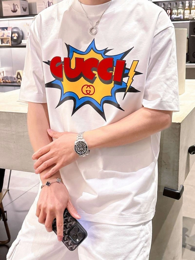 QuickDry Gucci T-Shirts 125745