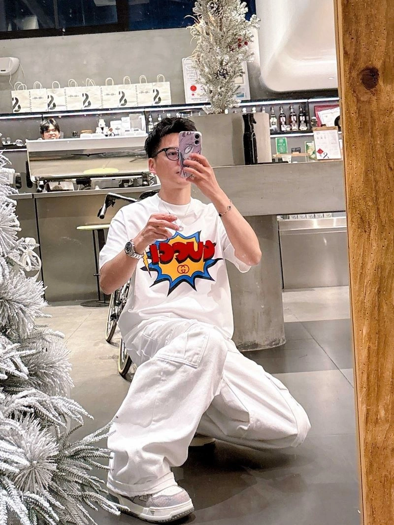 QuickDry Gucci T-Shirts 125745
