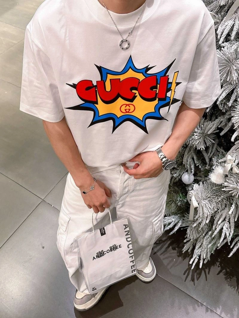 QuickDry Gucci T-Shirts 125745