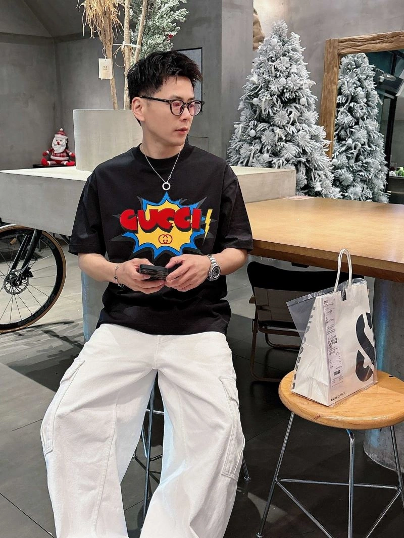 Gucci T-Shirts Seasonal 125775