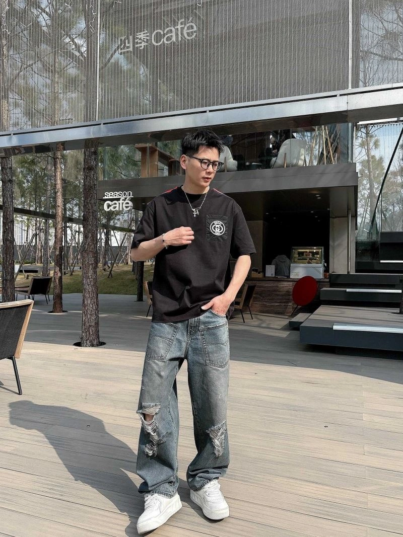 Gucci T-Shirts RelaxedFit 125776