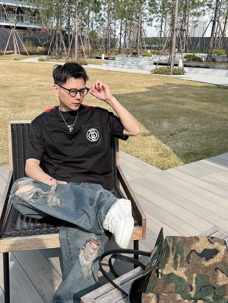 Gucci T-Shirts RelaxedFit 125776
