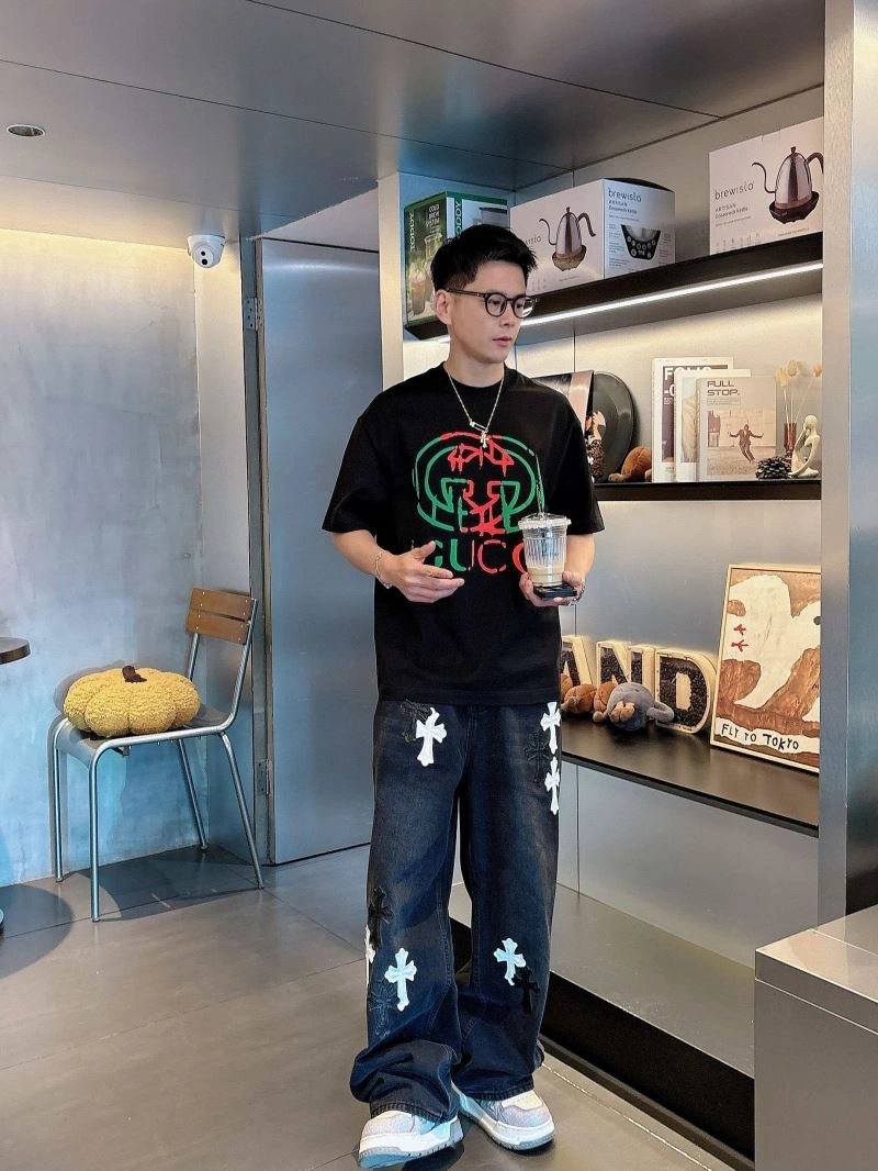 Gucci T-Shirts Lightweight 125741