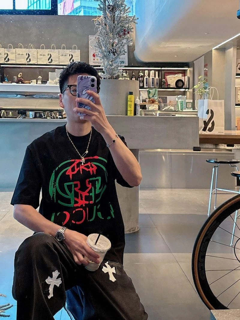 Gucci T-Shirts Lightweight 125741