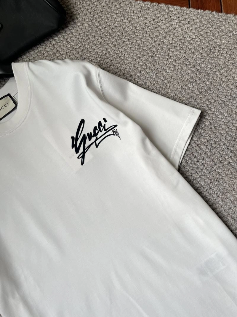 Gucci T-Shirts Breathable 125732