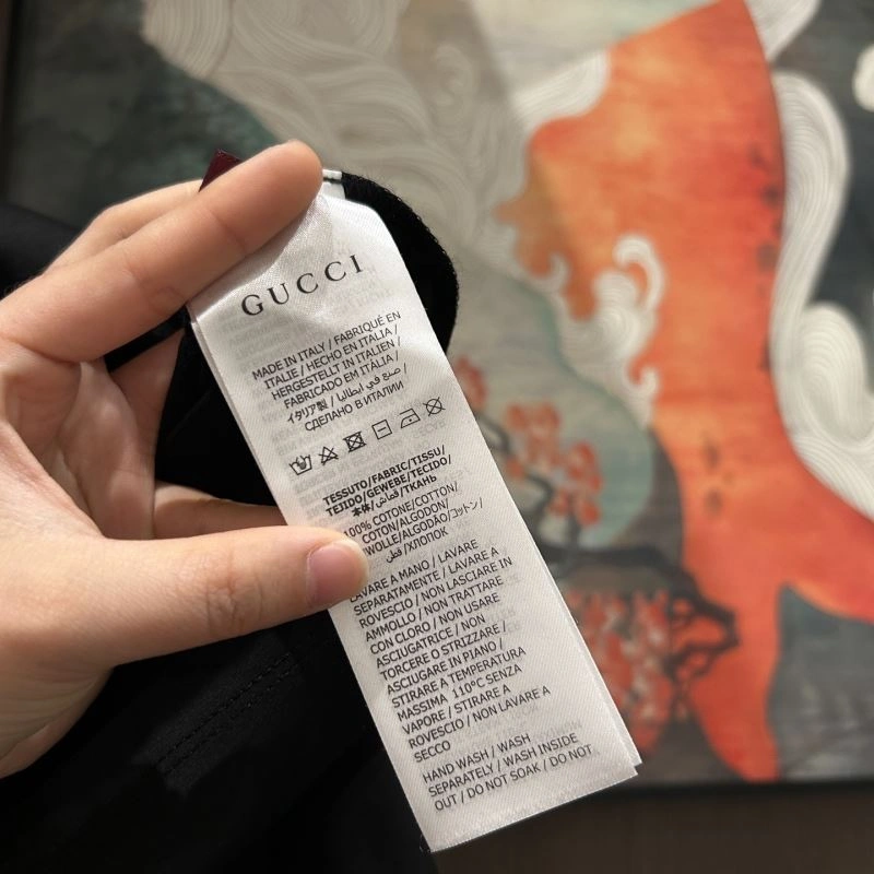 Gucci T-Shirts Bold 125710