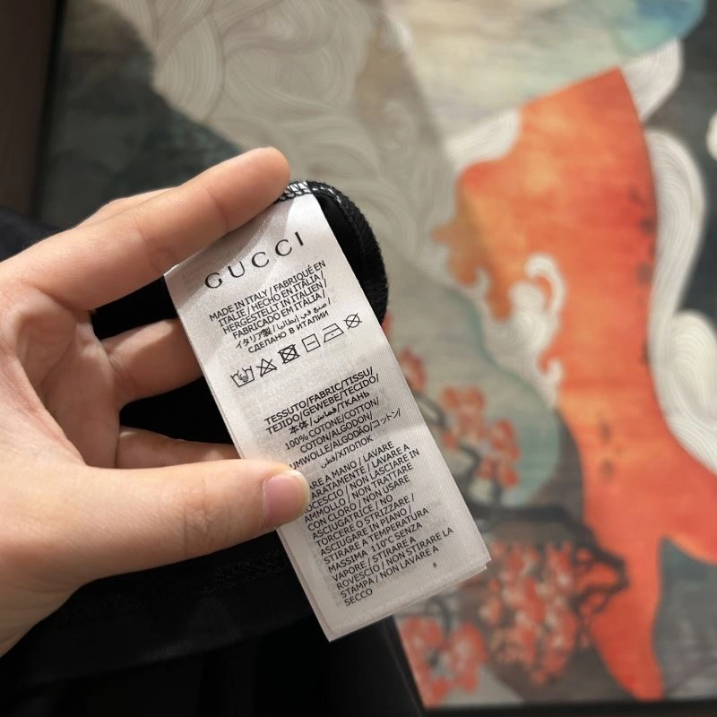Gucci T-Shirts RelaxedFit 125723
