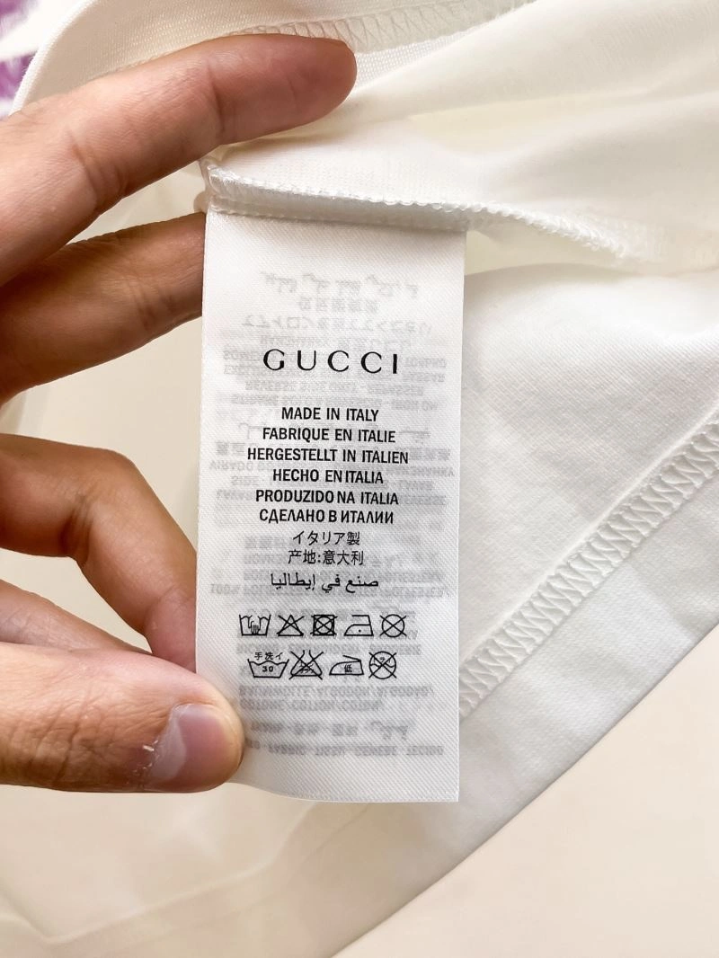 Gucci T-Shirts Practical 125700