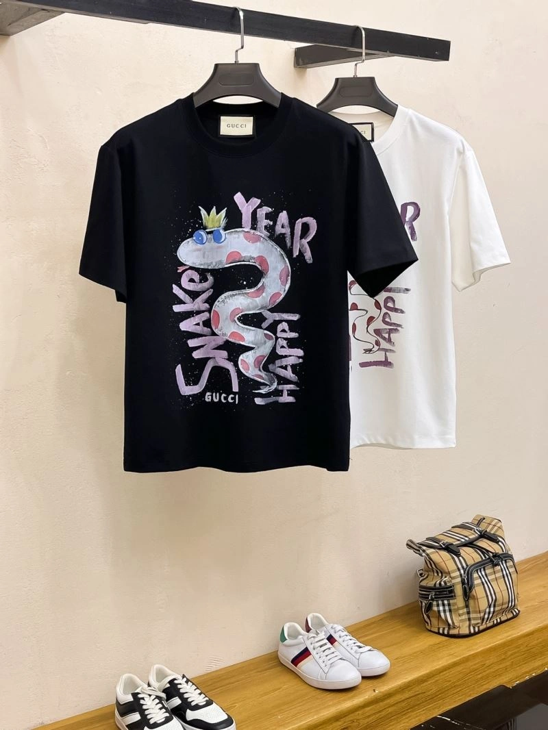 Gucci T-Shirts MoistureWicking 125696