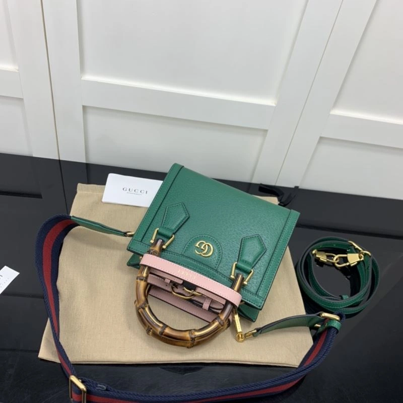 Comfortable Gucci Top Handle Bags 74715