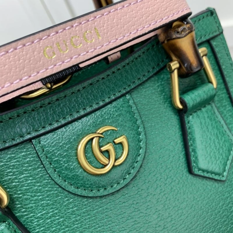 Comfortable Gucci Top Handle Bags 74715