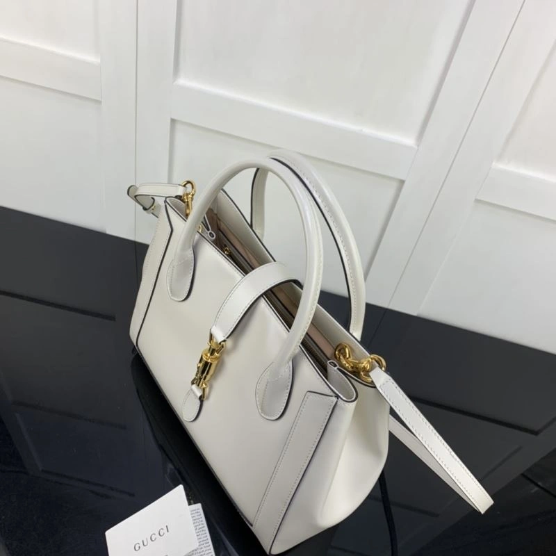 Neat Gucci Top Handle Bags 74787
