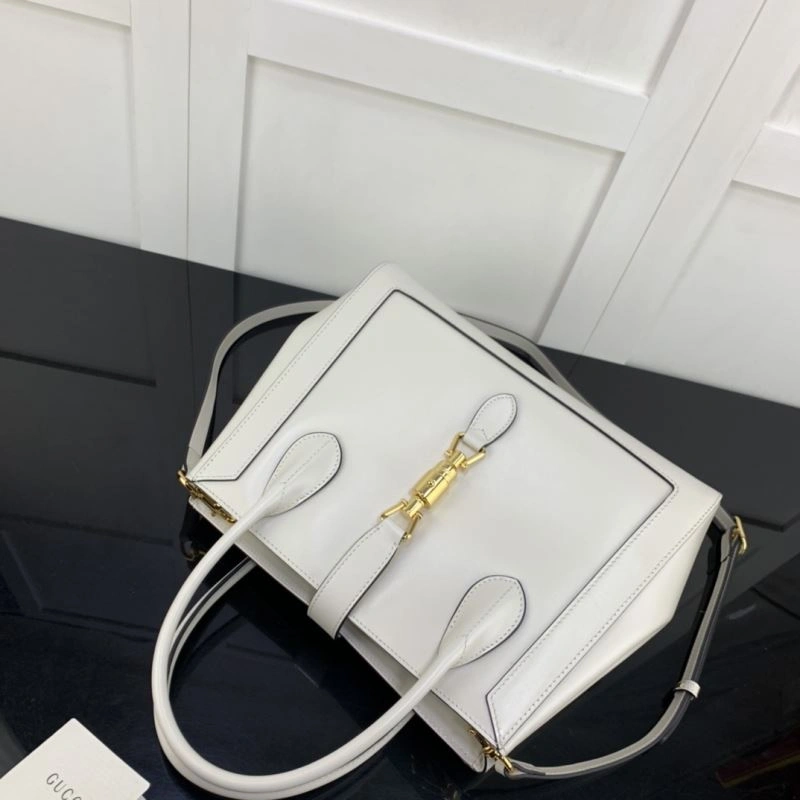 Neat Gucci Top Handle Bags 74787