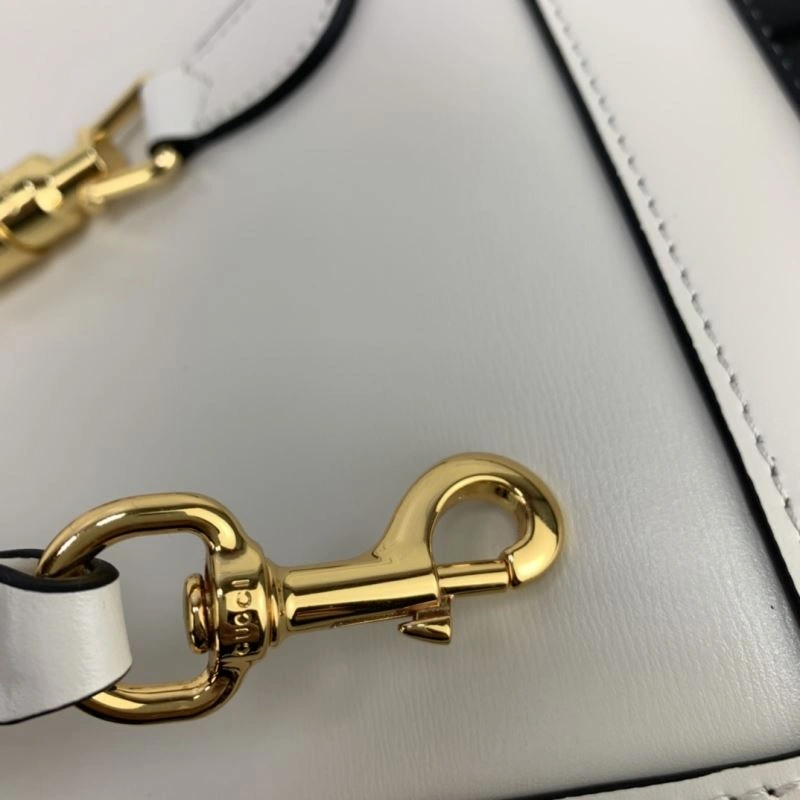 Neat Gucci Top Handle Bags 74787
