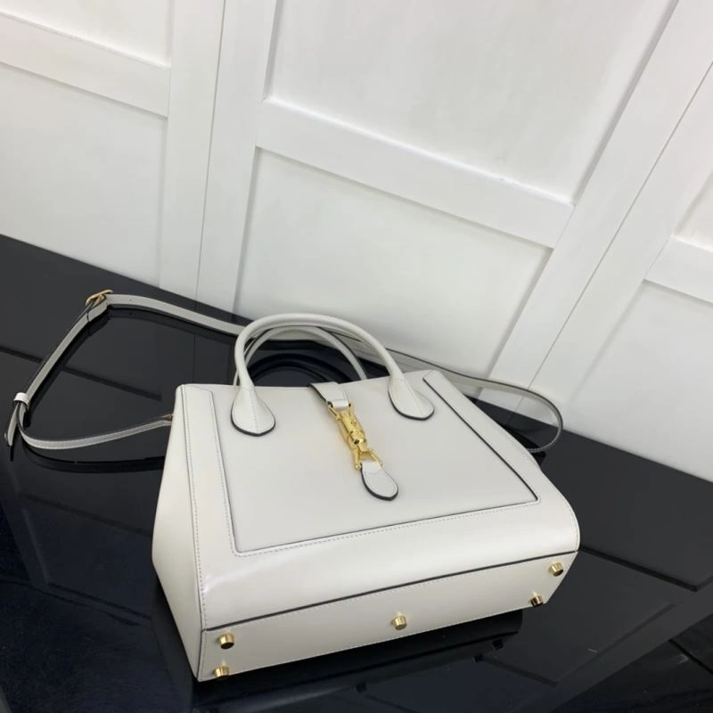 Neat Gucci Top Handle Bags 74787