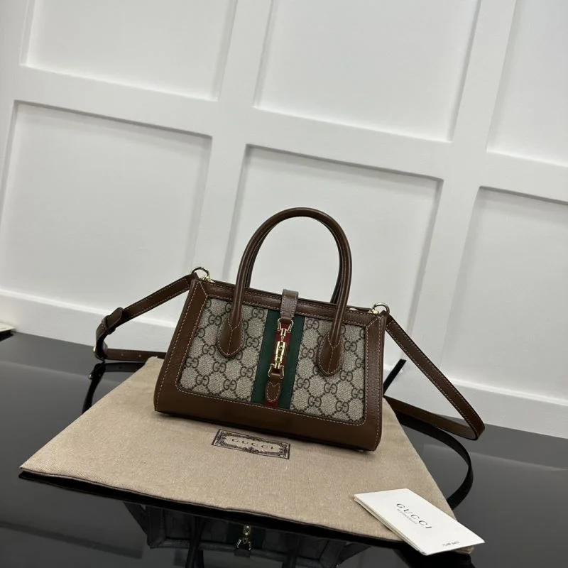 SmoothTexture Gucci Top Handle Bags 50252
