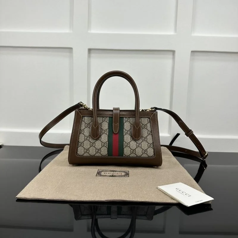 SmoothTexture Gucci Top Handle Bags 50252