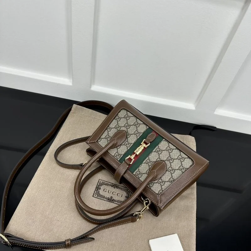 SmoothTexture Gucci Top Handle Bags 50252