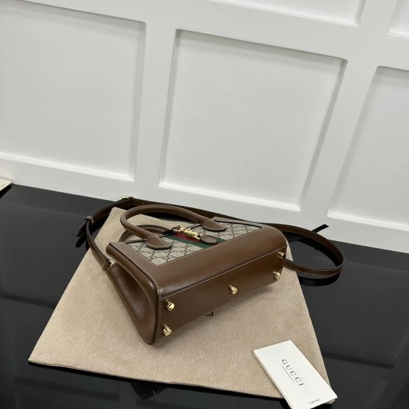 SmoothTexture Gucci Top Handle Bags 50252