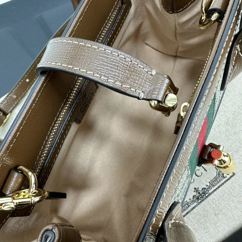 SmoothTexture Gucci Top Handle Bags 50252