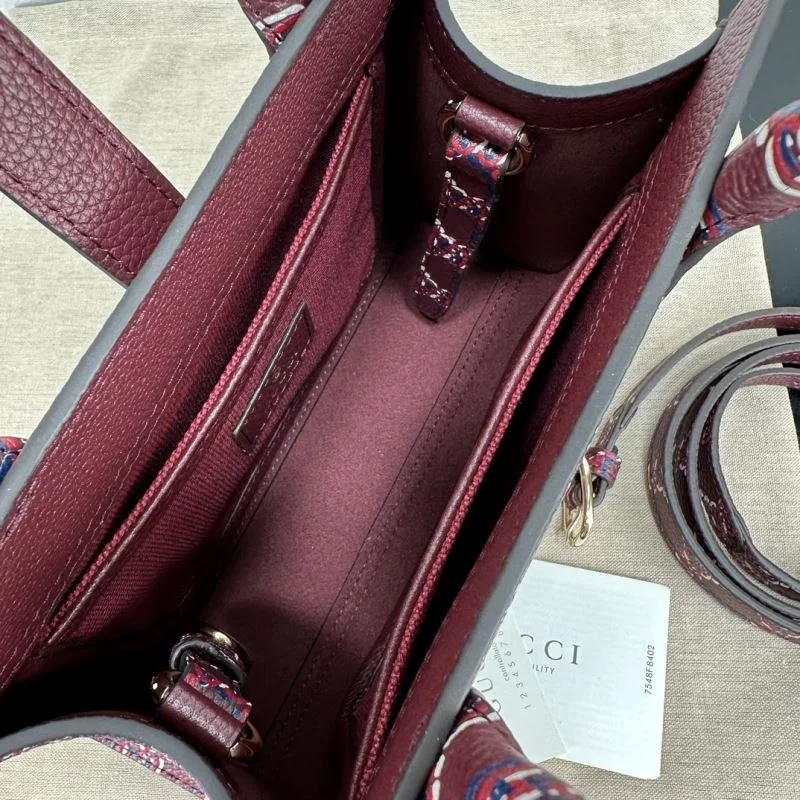 SmoothTexture Gucci Top Handle Bags 50228
