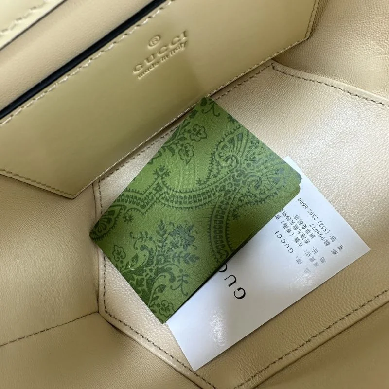 Gucci Top Handle Bags ZipUp 50221