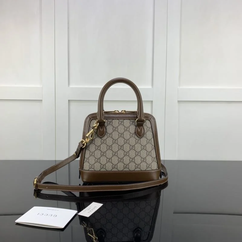 Gucci Top Handle Bags Breathable 50246