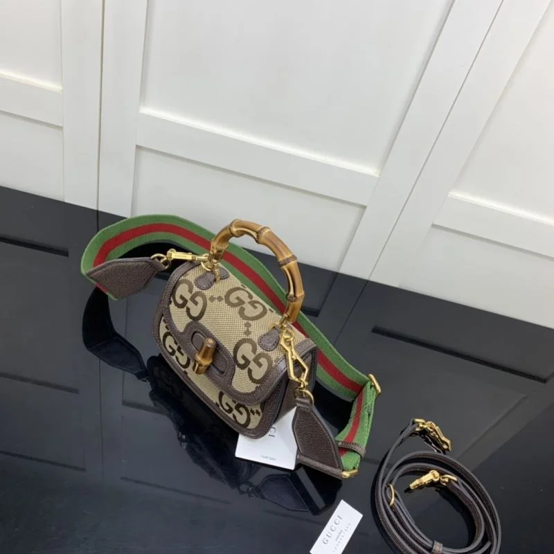 Gucci Top Handle Bags Colorful 50183