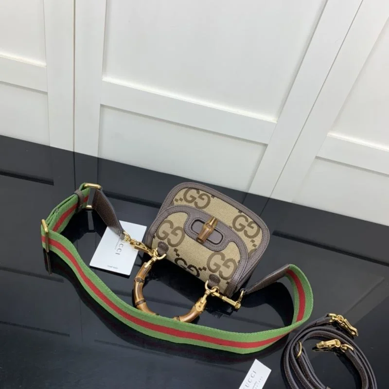 Gucci Top Handle Bags Colorful 50183