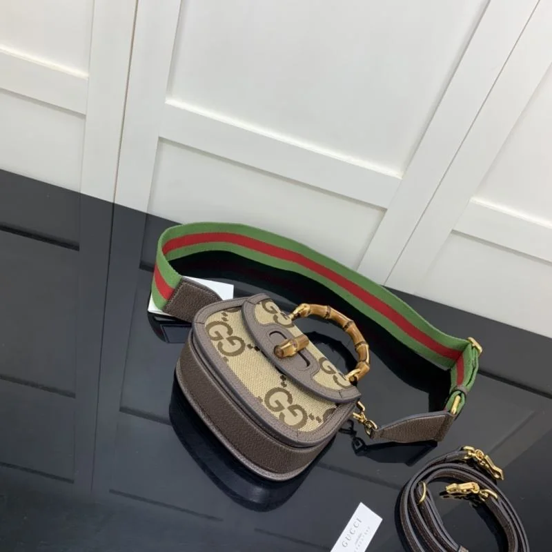 Gucci Top Handle Bags Colorful 50183