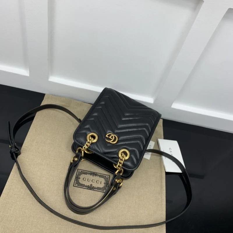 Gucci Top Handle Bags TimelessDesign 50161
