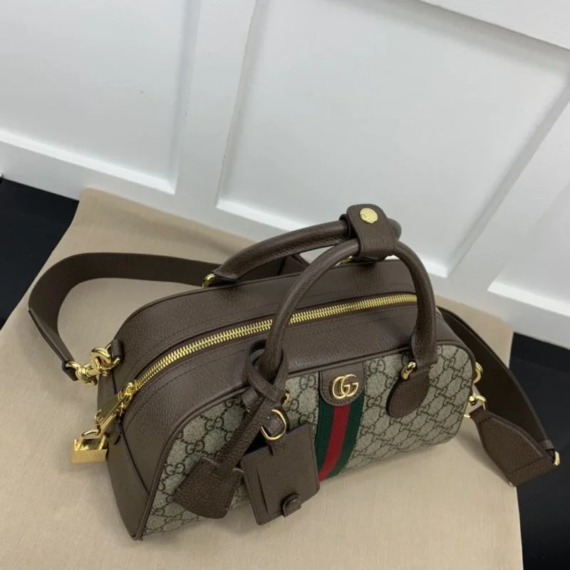 Unisex Gucci Top Handle Bags 50204
