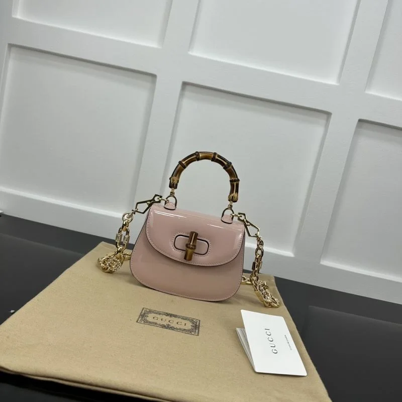 Flexible Gucci Top Handle Bags 50136