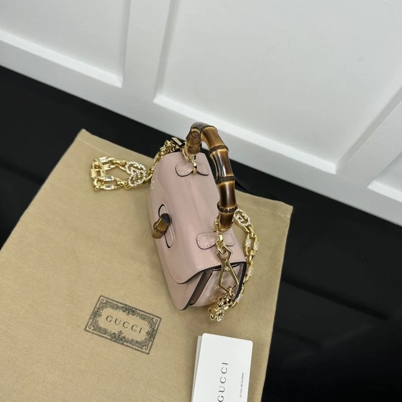 Flexible Gucci Top Handle Bags 50136