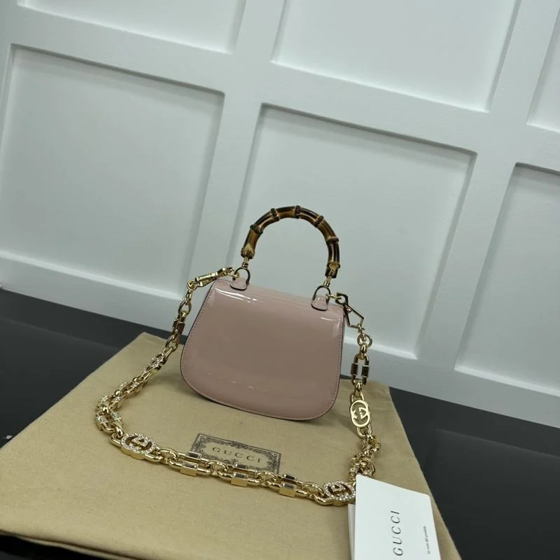 Flexible Gucci Top Handle Bags 50136
