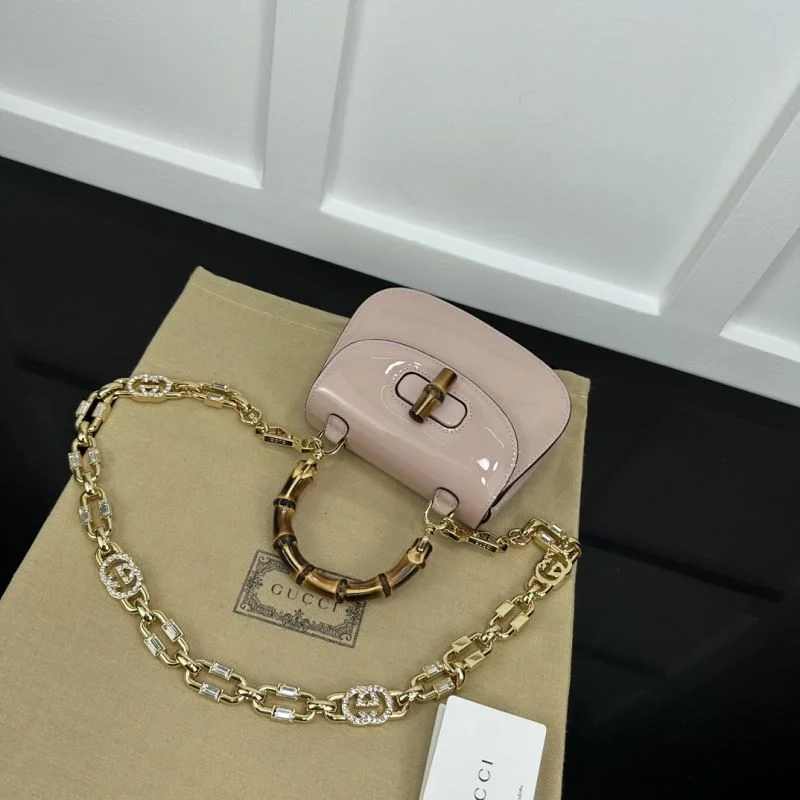 Flexible Gucci Top Handle Bags 50136