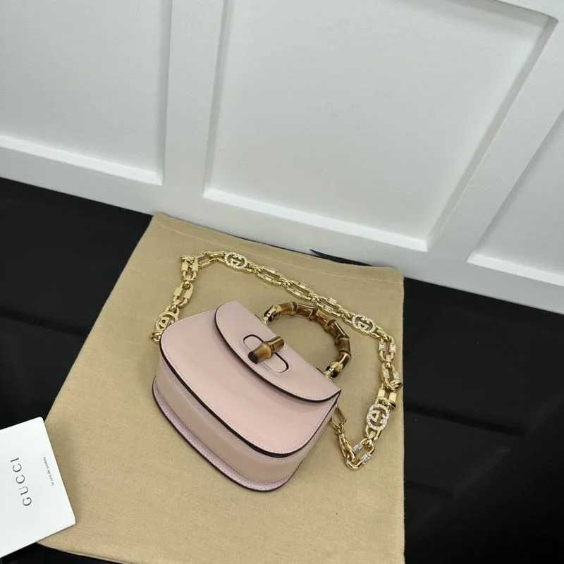 Flexible Gucci Top Handle Bags 50136