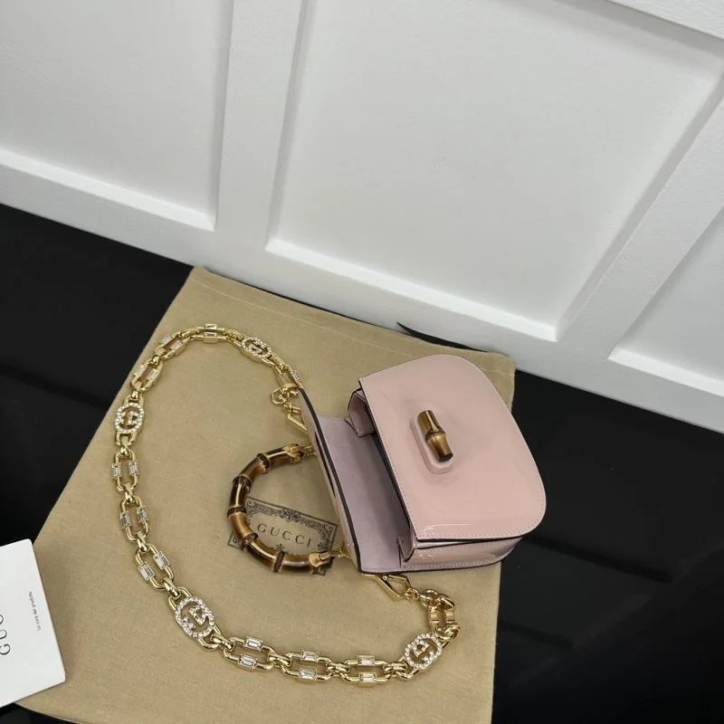 Flexible Gucci Top Handle Bags 50136