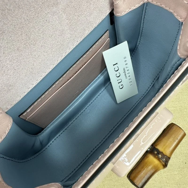 Flexible Gucci Top Handle Bags 50136