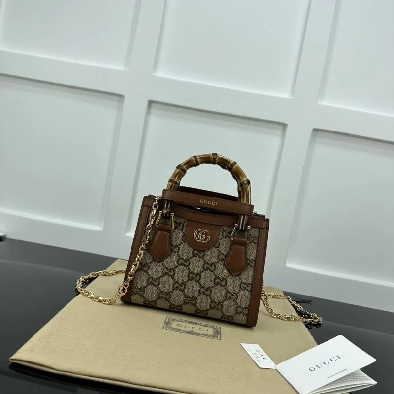 Breathable Gucci Top Handle Bags 50176