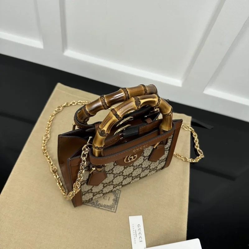 Breathable Gucci Top Handle Bags 50176