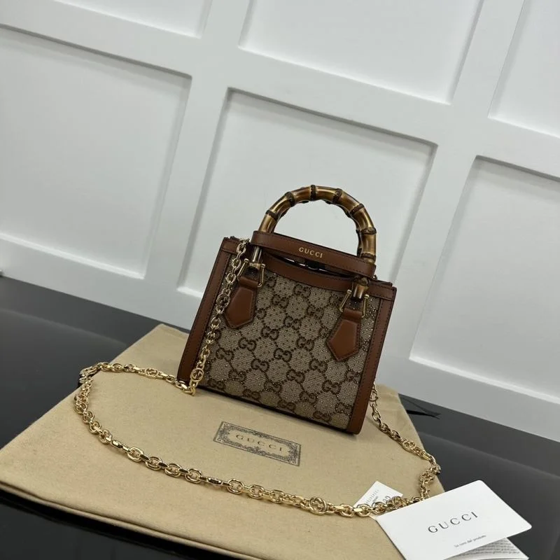 Breathable Gucci Top Handle Bags 50176