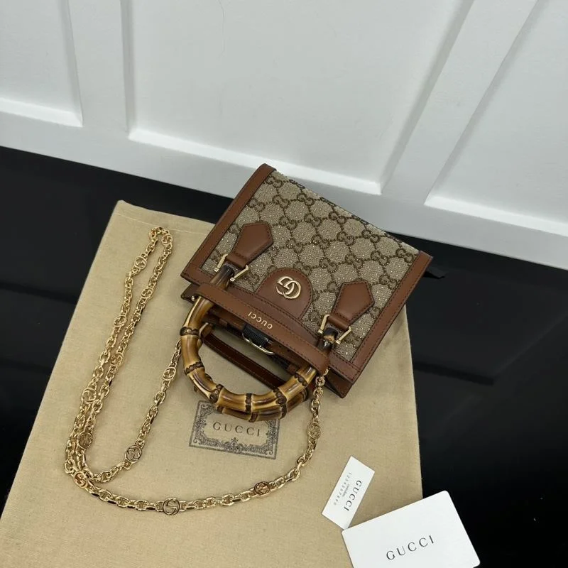 Breathable Gucci Top Handle Bags 50176