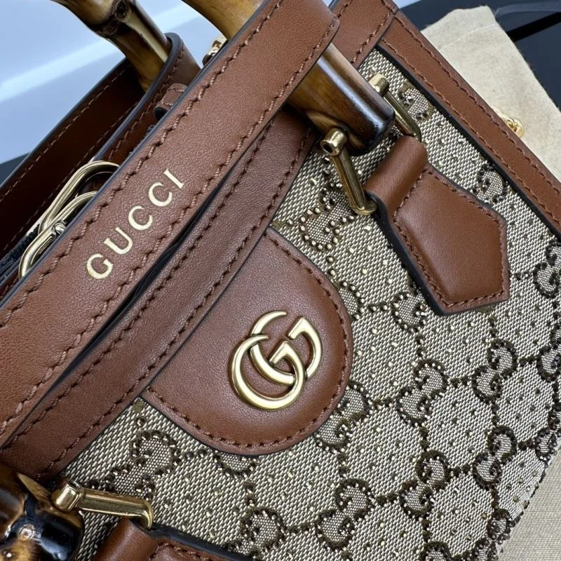 Breathable Gucci Top Handle Bags 50176