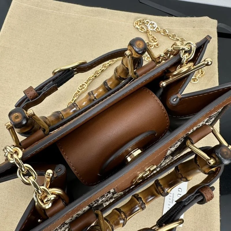 Breathable Gucci Top Handle Bags 50176
