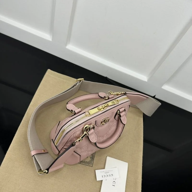 Gucci Top Handle Bags WeatherProof 50123