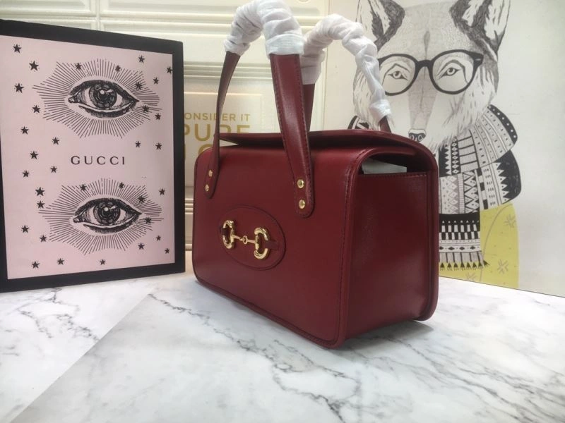 Gucci Top Handle Bags WeatherProof 80700